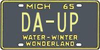 '65 License Plate